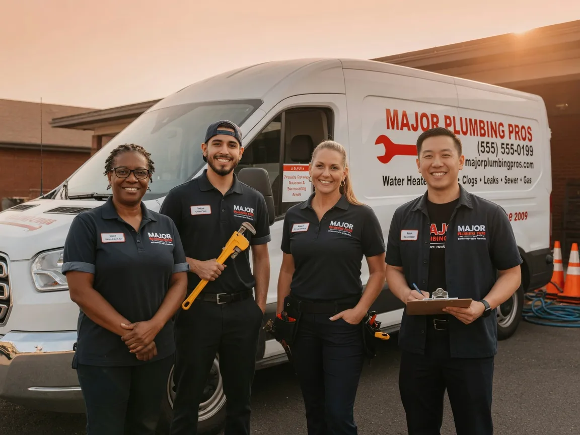 Drain Cleaning Services company in Woodville, AL